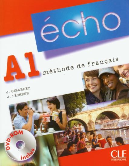 ECHO A1 PODRĘCZNIK + DVD
