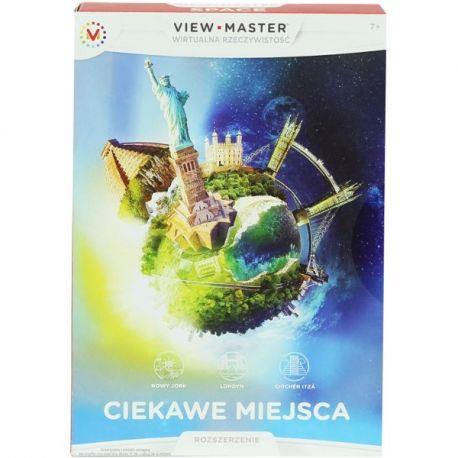 VIEW MASTER CIEKAWE MIEJSCA ROZSZERZENIE
