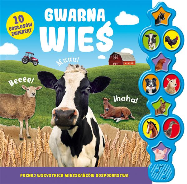 GWARNA WIEŚ. 10 ODGŁOSÓW ZWIERZĄT