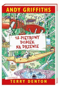 13-PIĘTROWY DOMEK NA DRZEWIE