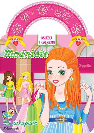 MODNISIE NA ZAKUPACH. KSIĄŻKA Z NAKLEJKAMI