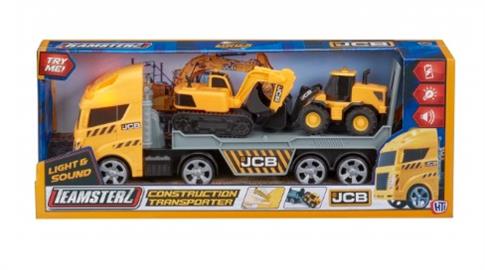 JCB Constructor Transporter Dumel