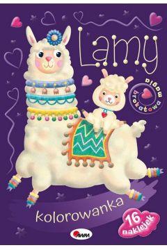 BROKATOWA MAGIA. LAMY