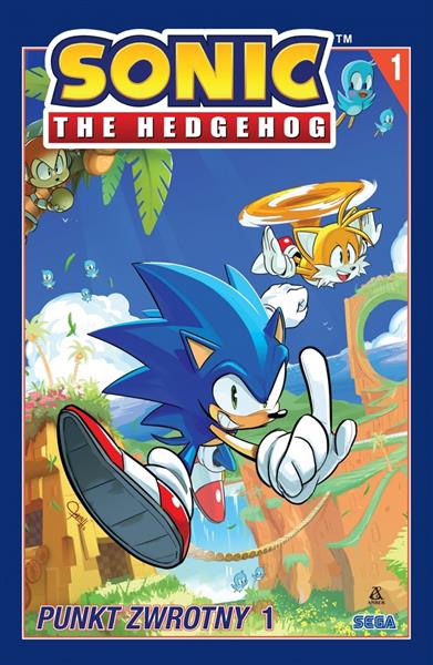SONIC THE HEDGEHOG. TOM 1. PUNKT ZWROTNY
