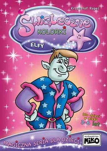 Świąteczne kolorki - Elfy