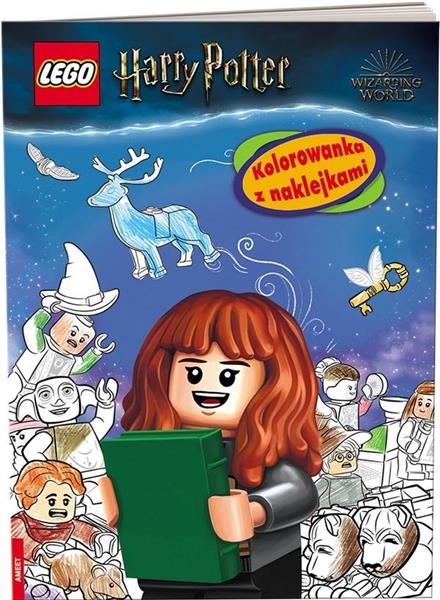 LEGO HARRY POTTER. KOLOROWANKA Z NAKLEJKAMI