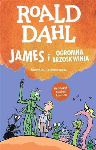 JAMES I OGROMNA BRZOSKWINIA