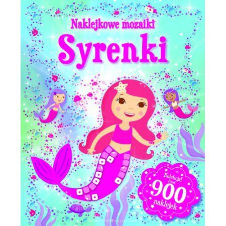 NAKLEJKOWE MOZAIKI SYRENKI