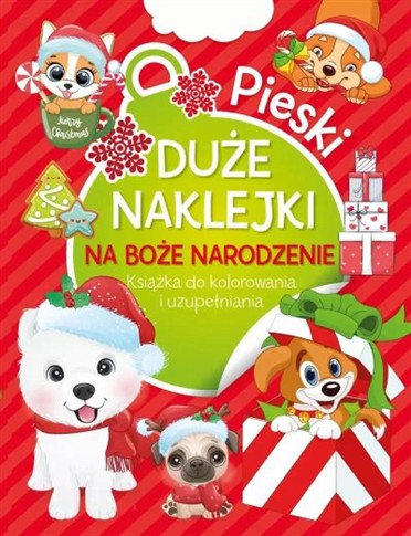 DUŻE NAKLEJKI, BOŻE NARODZENIE