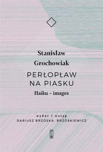 Perłopław na piasku. Haiku - images