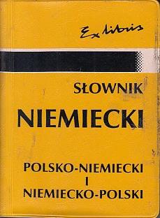 Słownik Kieszonkowy polsko-niemiecki i niem- pol