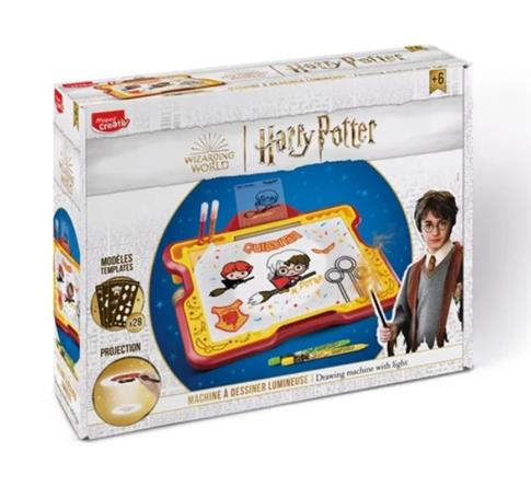 CREATIV, PODŚWIETLANA TABLICA BOARD, HARRY POTTER