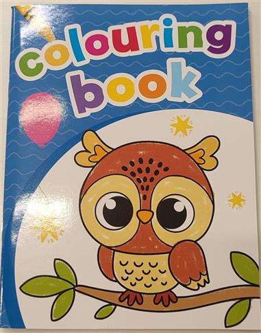 COLOURING BOOK