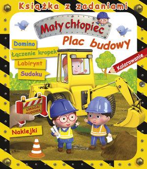 MAŁY CHŁOPIEC PLAC BUDOWY