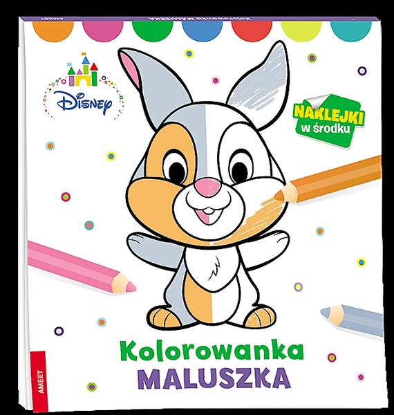DISNEY MALUCH. KOLOROWANKA MALUSZKA