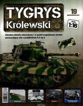 TYGRYS KRÓLEWSKI- CZOŁG- MODEL DO ZŁOŻENIA NR 19