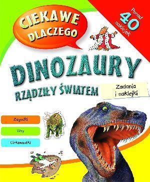 CIEKAWE DLACZEGO DINOZAURY RZĄDZIŁY ŚWIATEM.
