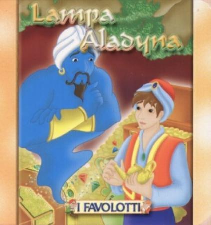 Bajki Favolotti - Lampa Aladyna BAJKOWY ŚWIAT