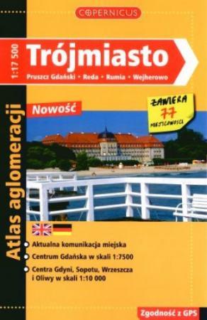 TRÓJMIASTO. ATLAS AGLOMERACJI 1:17 500