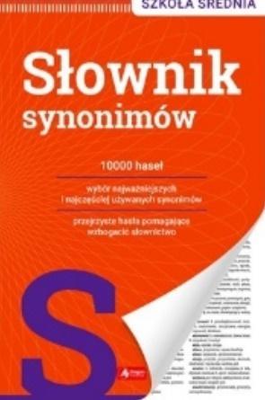 SŁOWNIK SYNONIMÓW