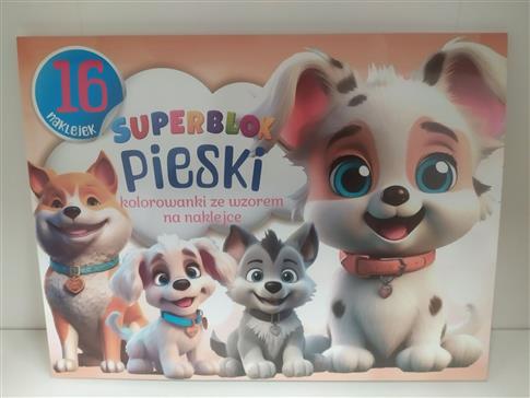 SUPERBLOK PIESKI 16 NAKLEJEK
