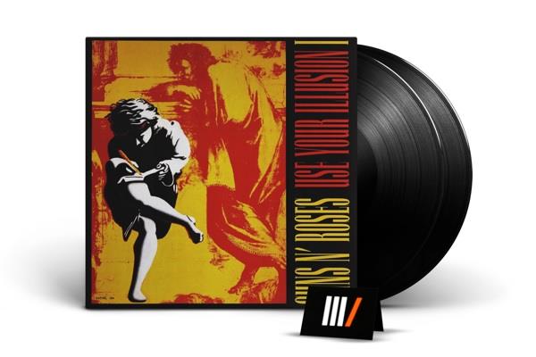 PŁYTA WINYLOWA GUNS N  ROSES USE YOUR ILLUSION I