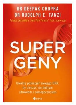 Supergeny. Uwolnij potencjał swojego DNA