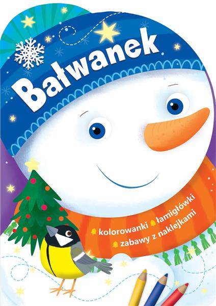 ŚWIĄTECZNE ACTIVITY Z WYKROJNIKIEM. BAŁWANEK