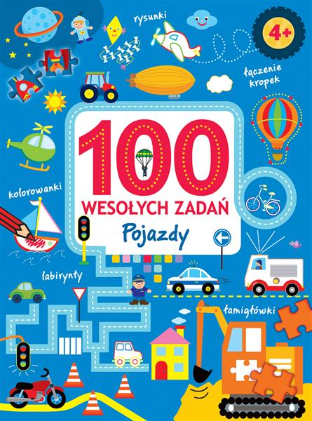 100 WESOŁYCH ZADAŃ. POJAZDY