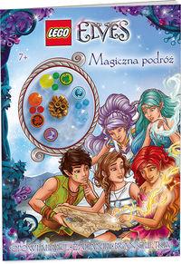 KSIĄŻKA LEGO. ELVES. MAGICZNA PODRÓŻ
