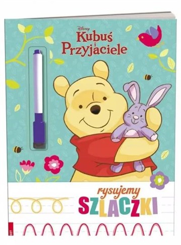 Disney Kubuś i przyjaciele Rysujemy szlaczki KSS-9