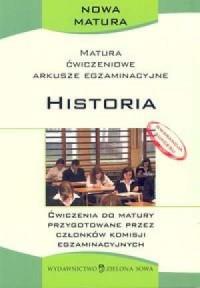 ĆWICZENIOWE ARKUSZE EGZAMINACYJNE HISTORIA NOWA