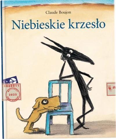Niebieskie krzesło