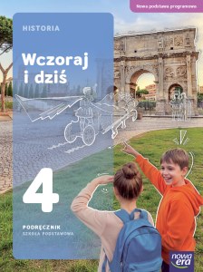 Historia WCZORAJ I DZIŚ Podręcznik klasa 4 szkoła podstawowa EDYCJA 2026
