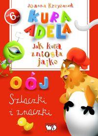 KURA ADELA. JAK KURA ZNIOSŁA JAJKO - SZLACZKI I ZN