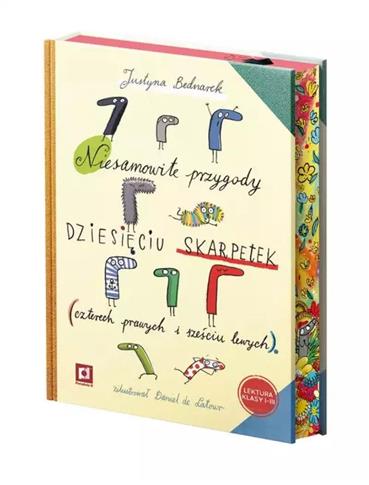 Niesamowite przygody dziesięciu skarpetek. Barwion