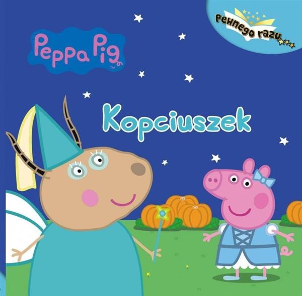 ŚWINKA PEPPA. PEWNEGO RAZU...KOPCIUSZEK