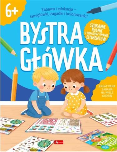 REBUSY I ZAGADKI LOGICZNE. BYSTRA GŁÓWKA