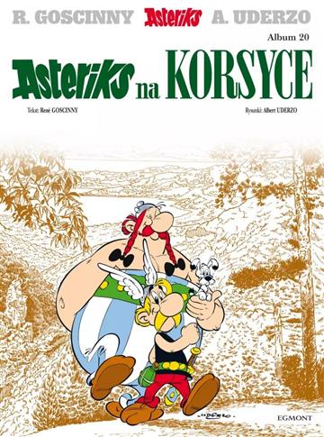 Asteriks. Tom 20. Asteriks na Korsyce