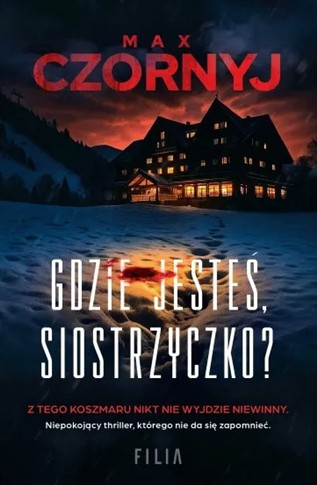 GDZIE JESTEŚ, SIOSTRZYCZKO? WYDSNIE SPECJALNE