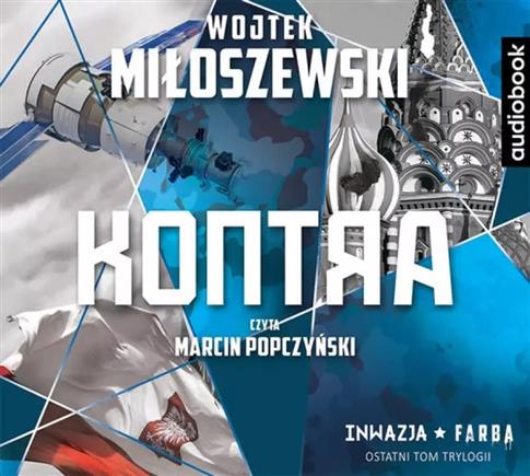 CYKL INWAZJA. TOM 3. KONTRA. AUDIOBOOK