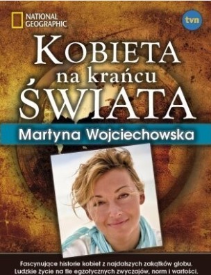 KOBIETA NA KRAŃCU ŚWIATA