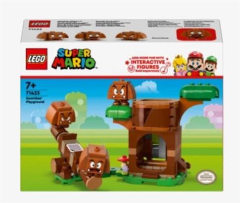 LEGO Super Mario - Goomba i plac zabaw 71433
