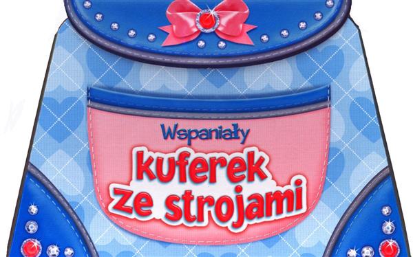 WSPANIAŁY KUFEREK ZE STROJAMI