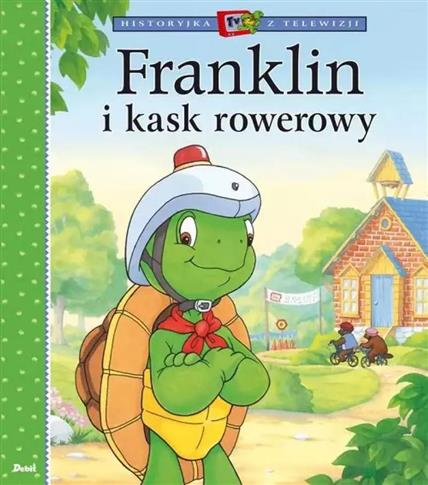 Franklin i kask rowerowy