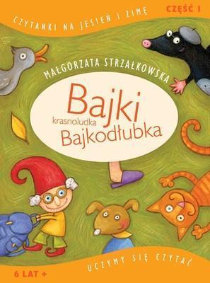BAJKI KRASNOLUDKA BAJKODŁUBKA UCZYMY SIĘ CZYTAĆ