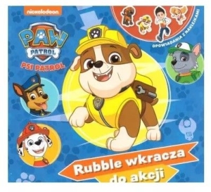 PSI PATROL. OPOWIADANIA Z NAKLEJKAMI CZ. 10 RUBBLE