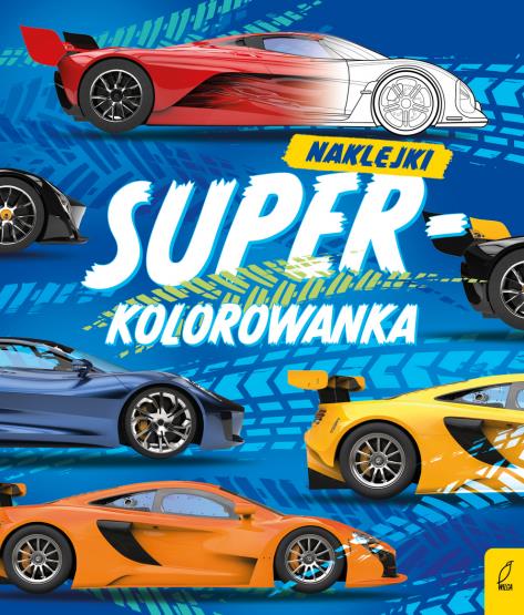 SUPERKOLOROWANKA. MOJA NIEBIESKA KOLOROWANKA