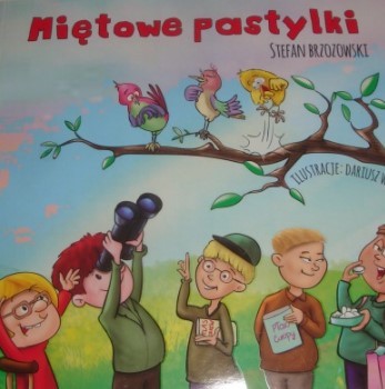 MIĘTOWE PASTYLKI STEFAN BRZOZOWSKI