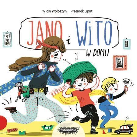 JANO I WITO W DOMU